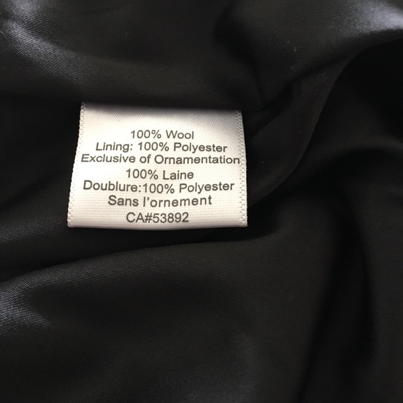 Icelandic Design Womans 100% Wool Bacall Coat XS - Picture 8 of 8